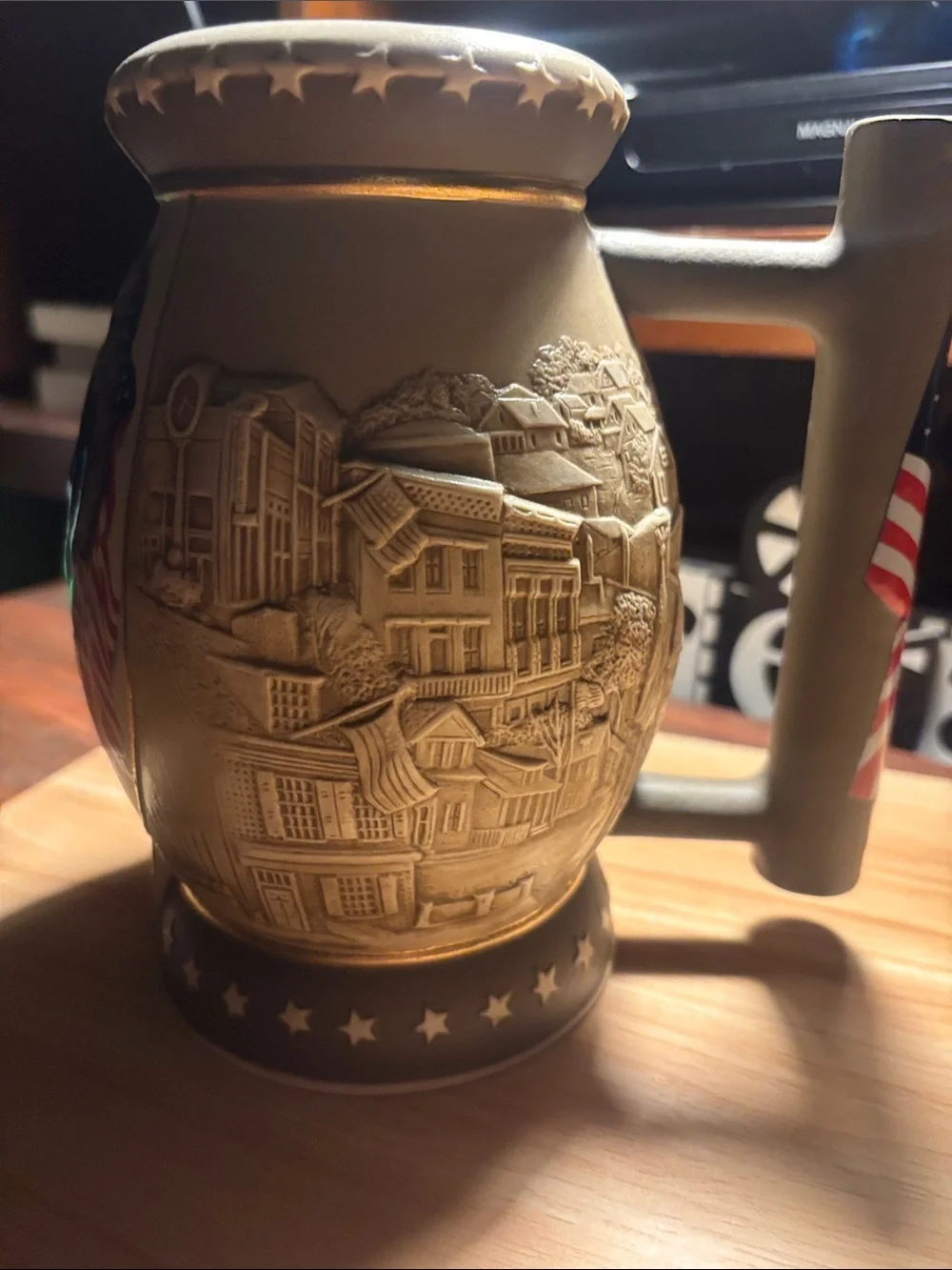Miller Lite rockwell festive holiday